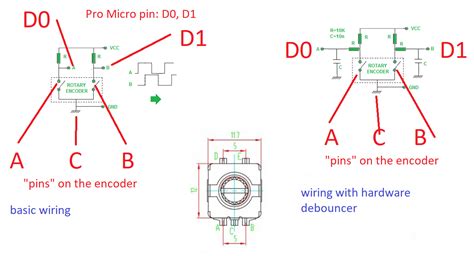 rotary encoder pinout diagram  wire color code  xxx hot girl