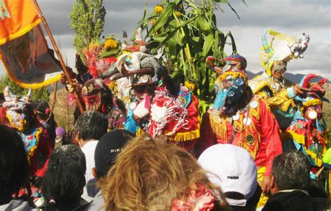 carnaval de tilcara  argentina en viaje