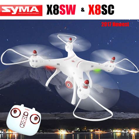 syma xsw rc drone  ch  axis quadcopter  p fpv wifi camera  syma xsc  mp