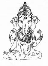 Shiva Line Drawing Getdrawings sketch template