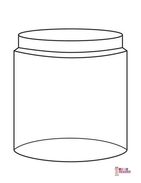 jar template reading adventures  kids ages
