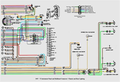chevy tail light wiring diagram