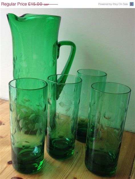 New Years Sale Beautiful Drinking Glasses By Thelittleirishshop £10 05