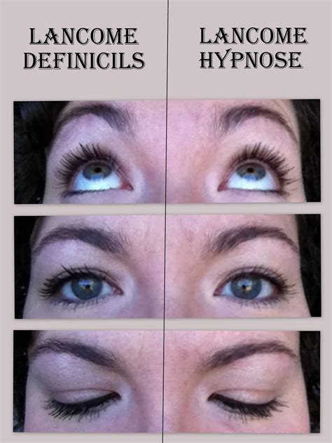 bluntly reviewed lancome definicils  lancome hypnose mascara review