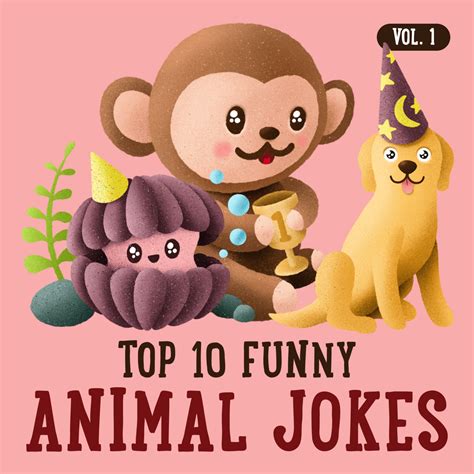 top  funny animal jokes  kids learn funny jokes