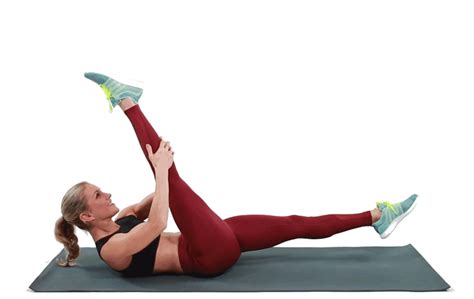 3 Pilates Inspired Moves That Really Work Your Core Abs Workout 10