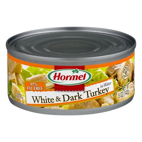 hormel chunk turkey white dark meat  oz walmartcom walmartcom