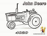 Tracteur Deer Tractores Holland Daring Dessins sketch template