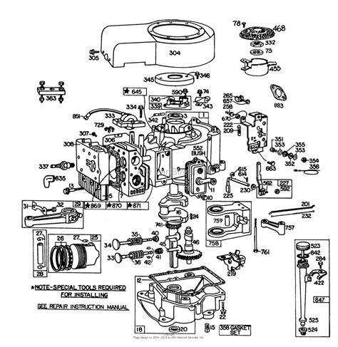 briggs  stratton engine wiring diagram paceinspire