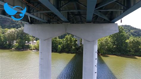 bridge inspection aerial drone youtube