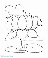Lotus Coloring Pages Flower Colouring Clipart Flowers Printable Rose Drawing Sheets Kids Print Kidsfront Gif Cartoon Transparent Names Popular Webstockreview sketch template