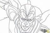 Vision Avengers Coloring Ultron Age Draw Pages Sketch Step Drawingnow Print sketch template