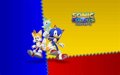 wallpapers sonic colours sonic colors  minute continue