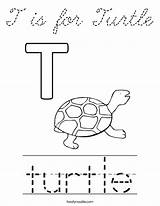Coloring Turtle Cursive Built California Usa sketch template
