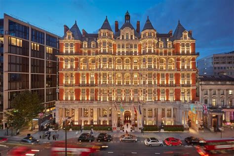 le mandarin oriental hyde park londres lance une experience de luxe