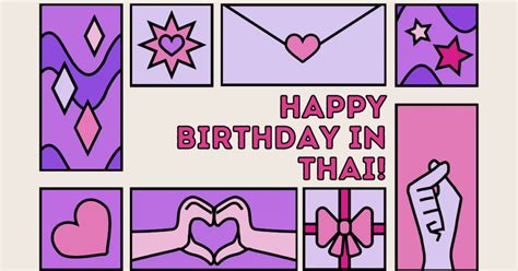 Wish Someone A Happy Birthday In Thai 1 Guide Ling App