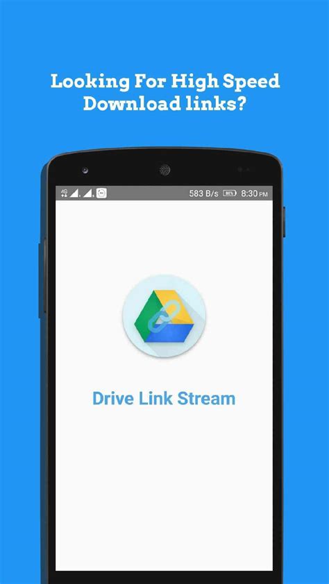 drive link stream apk  android
