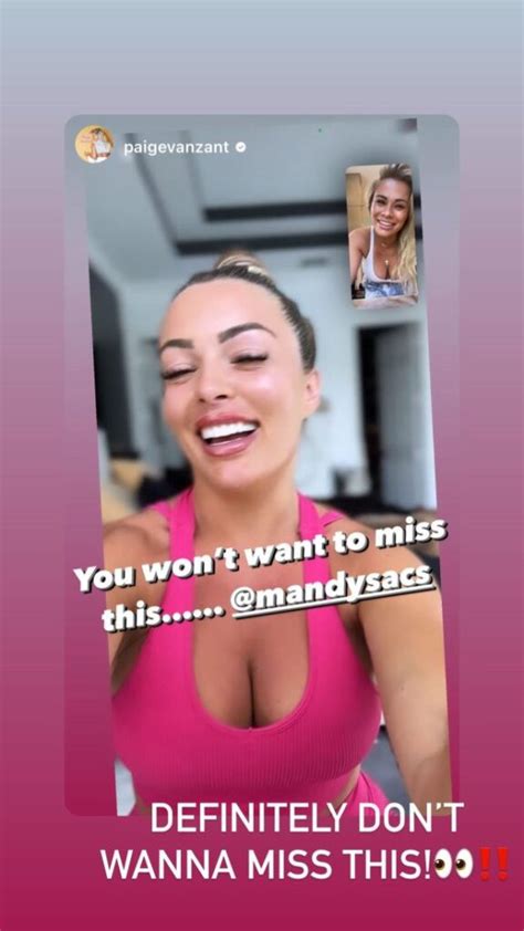 Mandy Rose Flaunts Toned Body In Barely There Bikini