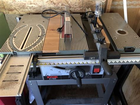 Ryobi Table Saw Router Table For Sale In Cashmere Wa Offerup