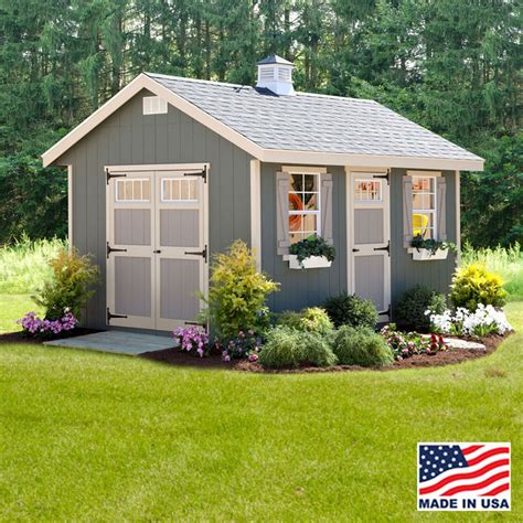 10x16 Heritage Shed Kit Amish Country Ohio Ez Fit Sheds