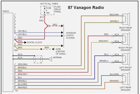 delco model  radio wiring diagram schematic  wiring diagram