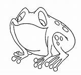 Toad Coloring Coloringcrew sketch template