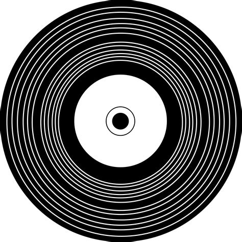 vinyl record drawing  getdrawings