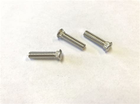 stainless steel knurled studs convenience pack atpack   windstorm