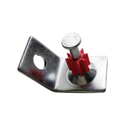 steel pdptc powder actuated fasteners  concrete  degree clip