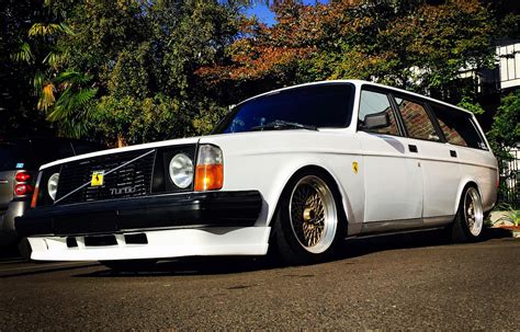 modified  volvo  wagon  sale  bat auctions sold    september