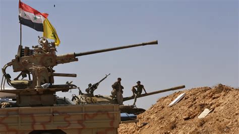 escalating conflict  hezbollah  syria