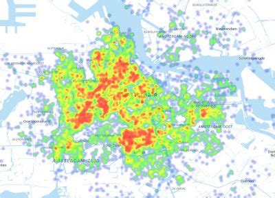 coole infographic zo hard groeit airbnb  amsterdam