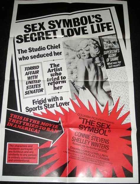 Pin On The Sex Symbol Starring Connie Stevens