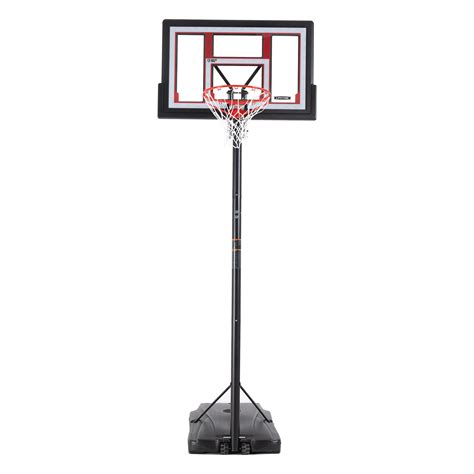 lifetime  adjustable portable basketball hoop  walmartcom