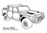 Coloring Pages Cars Real Lamborghini Print Kids Car Lm002 Color Drawing Easy Printable Boys Special Truck Awesome Race Getdrawings Drawings sketch template