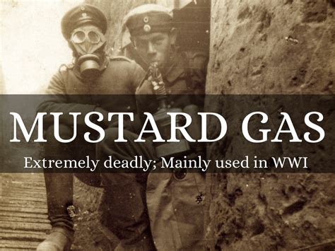 sovetskiy soyuz mengenal gas mustard sejarah fakta  informasi