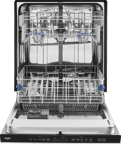 customer reviews whirlpool  built  dishwasher stainless steel wdtasahz  buy