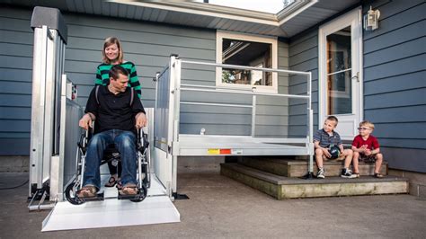phoenix stay  home porch stair lifts ezaccess passport vertical platform wheelchair lift