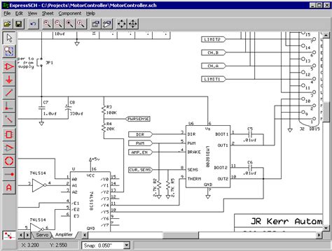 world technical expresspcb schematic  pcb design software  version