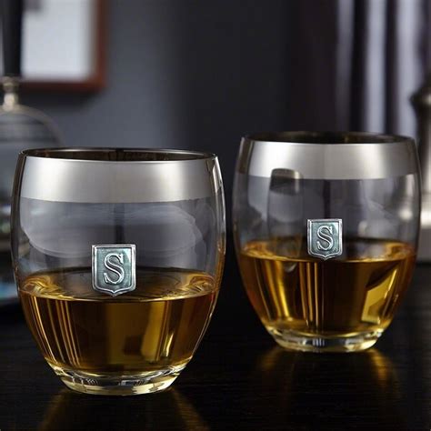 Shop Regal Crested Simply Class Whiskey Glasses Set Of 2 Free