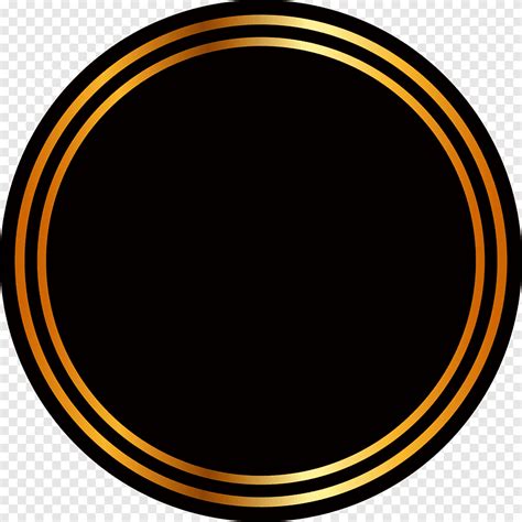 black  brown logo circle area yellow golden circle