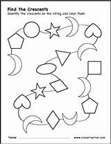 Shape Crescent Activity Shapes Worksheet Cresent Cleverlearner Preschools Preschool Worksheets Activities sketch template