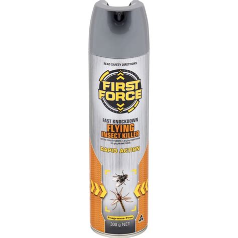 force fast knockdown mosquito flying insect killer