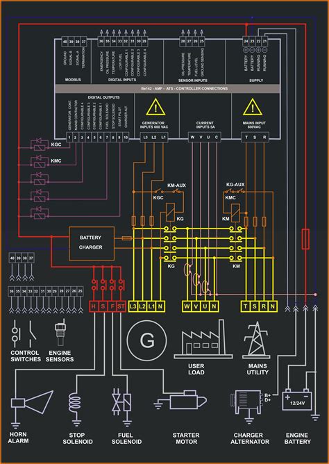 electronic schematic diagram