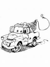 Mater Cars Tow Colouring Pages Coloringpage Ca Kleurplaten Colour Check Category Coloring sketch template