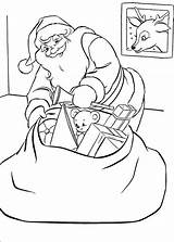 Craciun Colorat Babbo Navidad Noel Weihnachten Planse Desene Papai Sacco Zima Stampare Pobarvanke Coloriages Malvorlagen Desenat Sacul Rubrique Fetes Desface sketch template