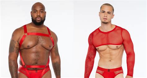 Rihanna S Savage X Fenty Launches Men S Lingerie For Valentine S Day