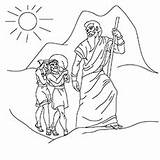 Moses Coloring Pages People His Led Momjunction Baby Printables Ones Little Burning sketch template