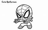 Spiderman Printcolorcraft sketch template