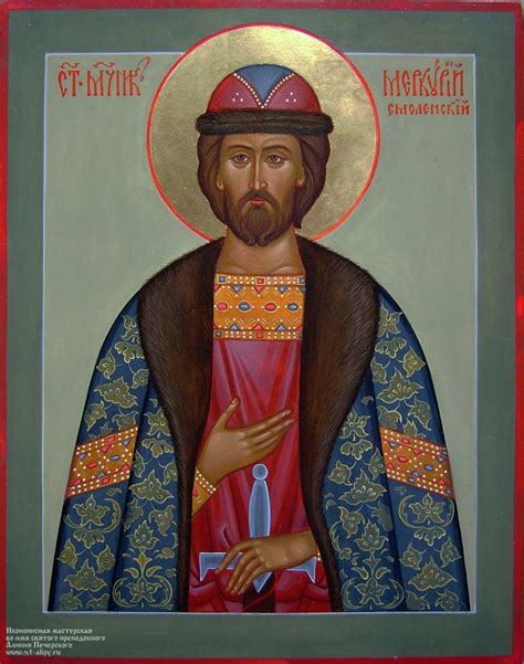 orthodox christianity    holy martyr mercurius  smolensk